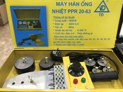 Máy Hàn Nhiệt PPR 20-63 l 3 Lỗ Cắm Cối