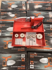 Máy Hàn Nhiệt PPR 20-63 EP, Công Suất 1.000W, Máy Hàn Tự Động, Bàn Máy 3 Lỗ Cắm Cối