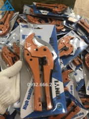 Kéo Cắt Ống Nhiệt PPR 40, Kéo Cắt Ống PPR| PVC|PE Từ Ống 20-40, Kéo Màu Cam, Có Công Tắc Tự Động Mở Miệng Kéo, Lưỡi Inox 304