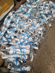 Xi Phông Trắng Inox