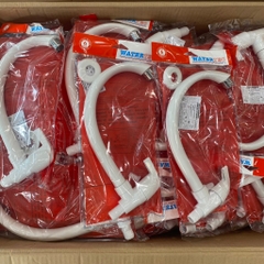 Vòi Ngổng Tường Tay Gạt, WATERTEC Nhập Khẩu MALAYSIA Nhựa ABS Cao Cấp, Chuẩn Xịn, BH 6 Năm