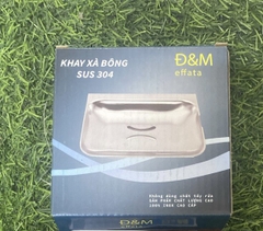Khay Đựng Xà Phòng, Sus 304, DM