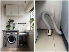Dây Sun 1m2, Dây Xả Nước Cho Máy Giặt, Dài 1200cm