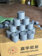 Chụp Đèn 76 Âm Trần, Đế Âm 76, Bịt Chụp Đèn Âm Trần Nhựa PVC Bóng Đẹp, Đủ Size 76/90/110