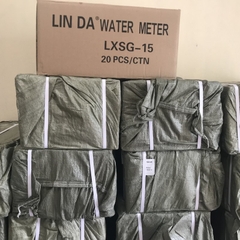 Đồng Hồ Đo Lưu Lượng Nước, Nhựa ABS, Size 21, Sử Dụng Được Nước Mặn, Nước Phèn, Nhựa Cao Cấp Độ Bền Cao, Đo Chuẩn,LINDA BH 12T