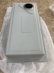 Chậu Rửa Bát 1 Hố To, Inox Chuẩn 304, KT 78x46, Kèm Vòi Chậu Thác và 2 Chậu Inox Nhỏ, Vòi Âm Chậu