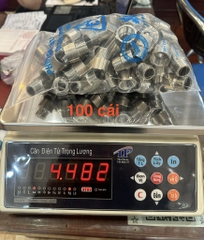 Lơ Inox 21 Dày, Lơ Sáp Tròn TĐ, Hàng Inox Dày, Ren Chuẩn, 45g