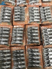 Vòi Heo Inox Size 21 Inox 201, TĐ, Thân Chất Liệu Inox 201, Nắp Vặn Inox Dày, Núm Uống Nước Tự Động Cho Heo 21, TĐ