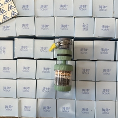 Vòi Đầu Lọc Nước Than Hoạt Tính, 6 Tầng, Quay 360 Độ, Có Đai Siết, Đa Năng, Tiện Lợi