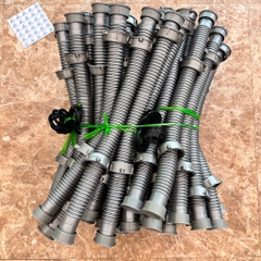 Dây Sun To Hai Đầu Ren Vặn Lắp Chậu Rửa Bát Inox Đúc