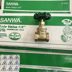 Van Cửa Đồng 21 (15,1/2''), Tay Vặn Vô Lăng