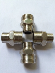Kép Thu 20/15 Inox, Hai Đầu Ren Ngoài, RN 27, RN 21