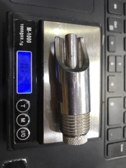 Vòi heo 21 (15,1/2) Inox Dày, Logo HN