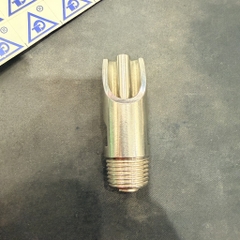 Vòi Heo Inox Dày Size 21, Vòi Lợn 21, Núm Uống Nước Cho Heo Thịt, Heo Nái,Chất Liệu Inox Loại Dày Nắp Vặn Hai Cạnh, Không Logo