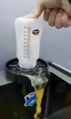 Bộ Dụng Cụ Rửa Cốc Ty Nhựa, Rửa Bình Nước, Lắp Chậu Rửa Bát, Tiện Lợi, Sạch Sẽ, Hiện Đại