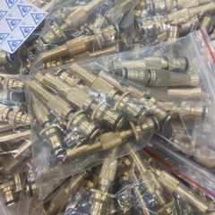 Béc Phun Tưới Đồng Có Gioăng, Đầu Vòi Nối Nhanh Khớp Nối, Vòi Rửa Xe Tưới Cây Nối Nhanh