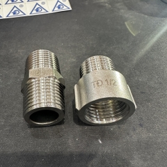 Lơ Inox 304 Dày, Lơ Sáp Tròn TĐ, Hàng Inox Dày, Ren Chuẩn, 45g
