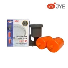Phao Điện JY-191 Mới, Thiết Bị Đóng Ngắt Máy Bơm, Chống Tràn Nước,  Đài Loan JYE Xịn