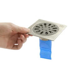 Nhựa Thoát Sàn Silicon, Khử Mùi, Ngăn Côn Trùng, Lắp Ga Inox