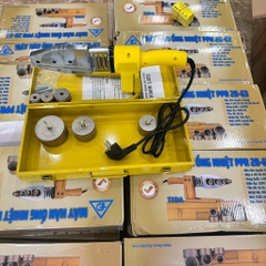Máy Hàn Nhiệt PPR 20-63, Đầu Hàn Xuyên Tường, Điều Chỉnh Tự Động, Tấm Gia Nhiệt Chống Dính, BH 12 Tháng