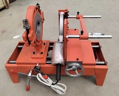 Máy Hàn Ống HDPE 160, Máy Cơ Quay Tay 4 Kìm, Hàn Từ Ống 63,75,90,110,125,140,160