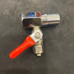Van Lọc Rời Khoá Chia Nước Đầu Vào Cho Máy Lọc Nước, Ống 10, Van Rời Chữ T, Ren 21