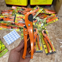 Kéo Cắt Nhanh Ống PPR 20-32, Thân Nhôm, Lưỡi Sắt, Kéo Màu Cam, Cắt Nhanh Ống Nhiệt PPR|PVC|PE 20-25-32