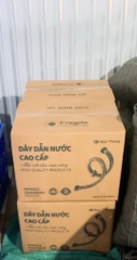 Dây Cấp 60p Inox 304 Sọc Xanh,Ty đồng, Ốc Đồng Phi 16 to