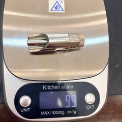 Núm Uống Nước Cho Heo 21 Dày, Núm Vặn Inox Dày, Logo CC