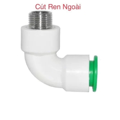 Cút, Phụ Kiện Nối Nhanh Ống PPR, HDPE