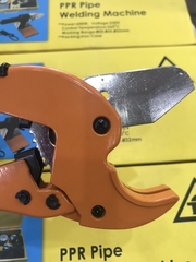 Kéo Cắt Ống Nhiệt PPR 40, Kéo Cắt Ống PPR| PVC|PE Từ Ống 20-40, Kéo Màu Cam, Có Công Tắc Tự Động Mở Miệng Kéo, Lưỡi Inox 304