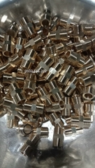 Kép Đồng Hai Đầu Ren Ngoài 21, Chất Liệu Chuẩn Đồng, Dày Đẹp Xịn Ren Chuẩn, 40g