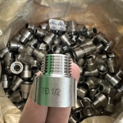 Lơ Inox 304 Dày, Lơ Sáp Tròn TĐ, Hàng Inox Dày, Ren Chuẩn, 45g