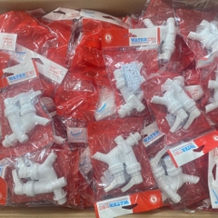 Củ Sen Đơn Lạnh 21 Gạt, WATERTEC Nhập Khẩu MALAYSIA Nhựa ABS Cao Cấp, Chuẩn Xịn, BH 6 Năm