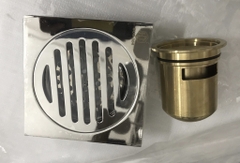 Ga 12x12cm Inox 304 Mạ Crom Bóng, Lỗi Đồng Phi 60
