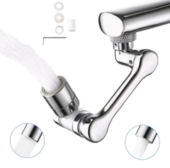 Đầu Nối Vòi Rửa Bát, Rửa Mặt Xoay 360