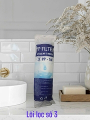 Lõi Lọc Số 3, Lõi Lọc Nước RO, Lọc Chặn Các Cặn Bẩn