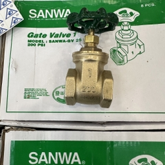 Van Cửa Đồng 34 (25,1''), Tay Vặn Vô Lăng