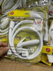 Bộ Xịt Nhựa Trắng, Túi Vàng, Combo Đủ Đầu, Dây Xịt, Cài