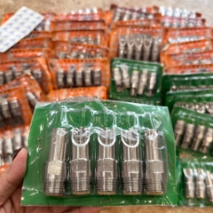 Vòi Uống Nước Cho Heo Con, Núm Vặn Đồng Vàng, Heo Sữa, Núm Vặn Inox, Vòi Heo Con Inox Size 21, Núm Uống Tự Động Cho Heo Con, Núm Vặn Đồng Vàng