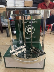 Kệ 2 Tầng Inox 201 Dày