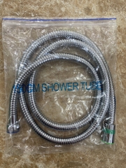 Dây Sen Inox 1.4m, Dây LoXo, Đầu Ốc Đồng Mạ Crom, Rẻ