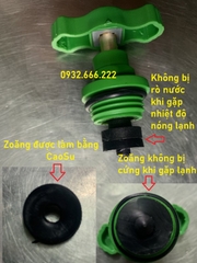 Vòi Nước Nhựa 21/27 Nhựa PPR, Chất Liệu Nhựa Chịu Nhiệt, Ty Đồng, HML