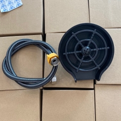 Bộ Dụng Cụ Rửa Cốc Ty Nhựa, Rửa Bình Nước, Lắp Chậu Rửa Bát, Tiện Lợi, Sạch Sẽ, Hiện Đại