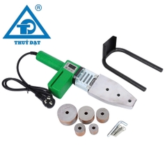 Máy Hàn Ống Nhiệt PPR 20-63, Tự Động Hiện Thị Nhiệt Độ, 800W/1000W, 3 Lỗ Cắm Cối