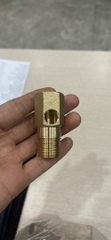 Khẩu Nối Đồng Lắp Van Lọc Liền, Chất Liệu Đồng Dày