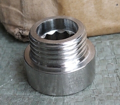 Lơ Inox Tròn, Ngắn 2cm, Inox 201
