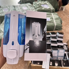 Bình Đựng Dầu Rửa Tay, Bình Đựng Xà Phòng Rửa Tay, Bình Đựng Xà Phòng Treo Tường Nhựa ABS Có Độ Bền Cao