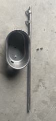 Bộ Máng Nước Thông Minh, Dùng Cho Chăn Nuôi, Gồm Bát Inox 304, Núm Heo 21, Ống 21 kt 850, Eku+vit6