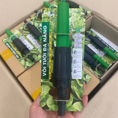 Đầu Vòi Tưới Cây 27 HML, Hoa, Sân, Vườn, Có Đuôi Chuột Cắm Thẳng Dây Mềm - Đầu Tưới 27
